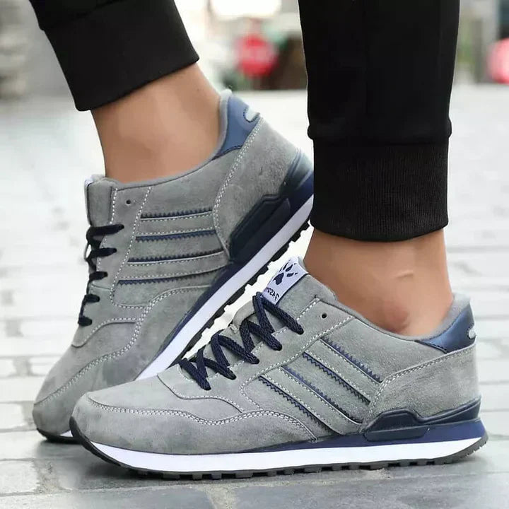Comfy Running Shoes - Soft Collar & Cushioned Insoles