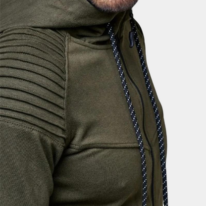 Relaxed Fit Hoodie and Jogger Pants Set