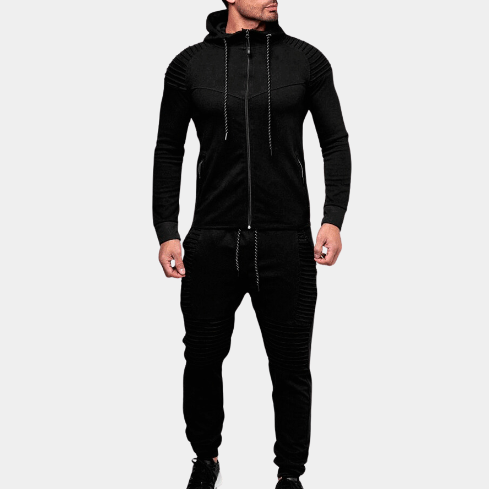 Relaxed Fit Hoodie Tracksuit for Men - OutfitLondon