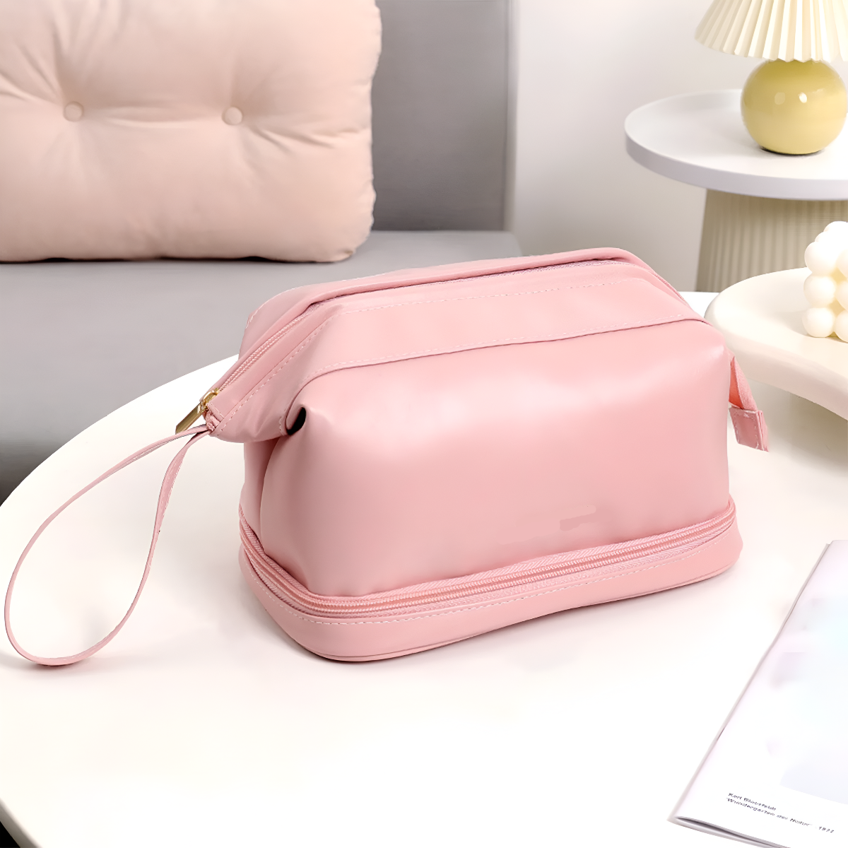 Large Cosmetic Travel Makeup Bag