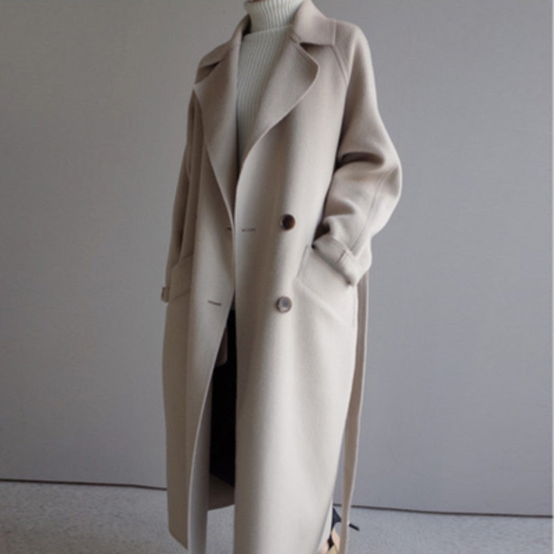 Waterproof Slim Fit Trench Coat