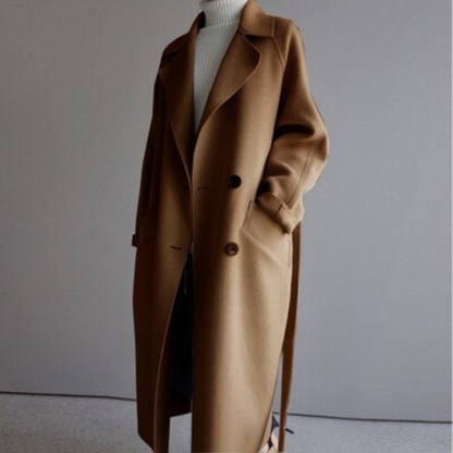 Waterproof Slim Fit Trench Coat