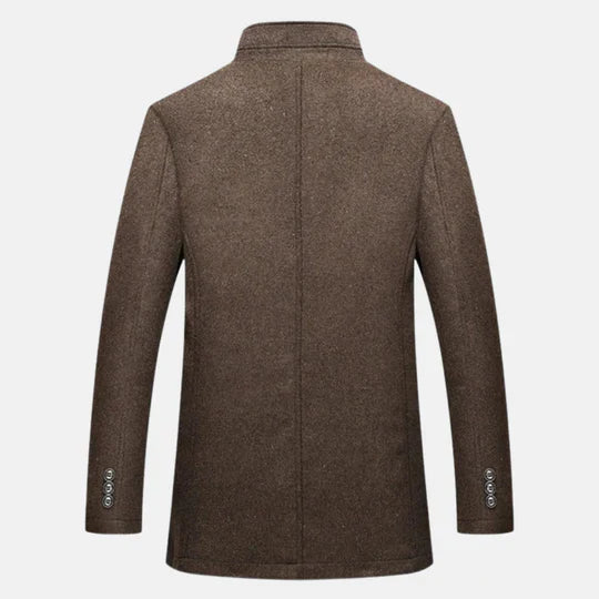 Waterproof Slim Fit Long Coat