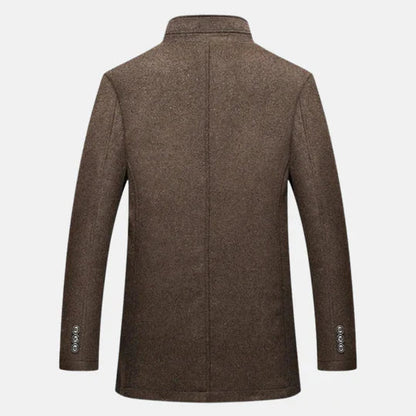 Waterproof Slim Fit Long Coat
