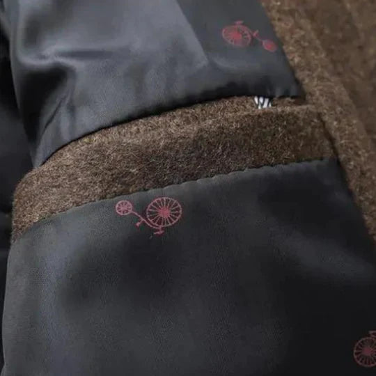 Waterproof Slim Fit Long Coat