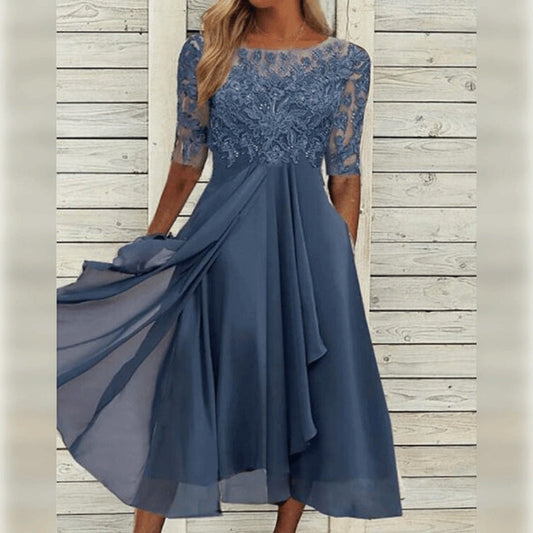 Elegant High End Women's Dress - OutfitLondon