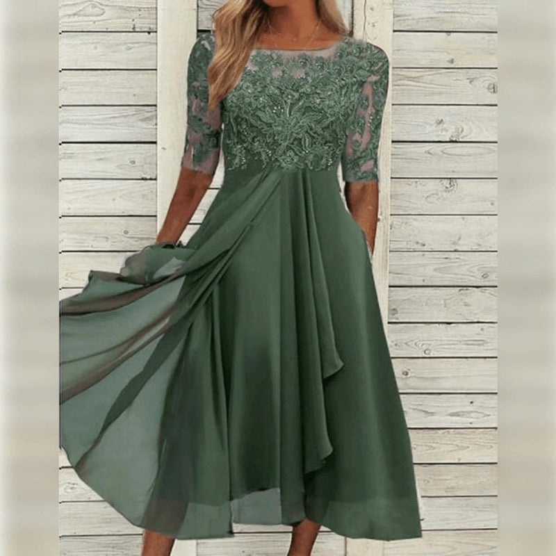 Elegant High End Women's Dress