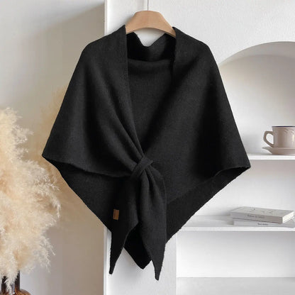 Warm Winter Wool Blend Scarf for Women