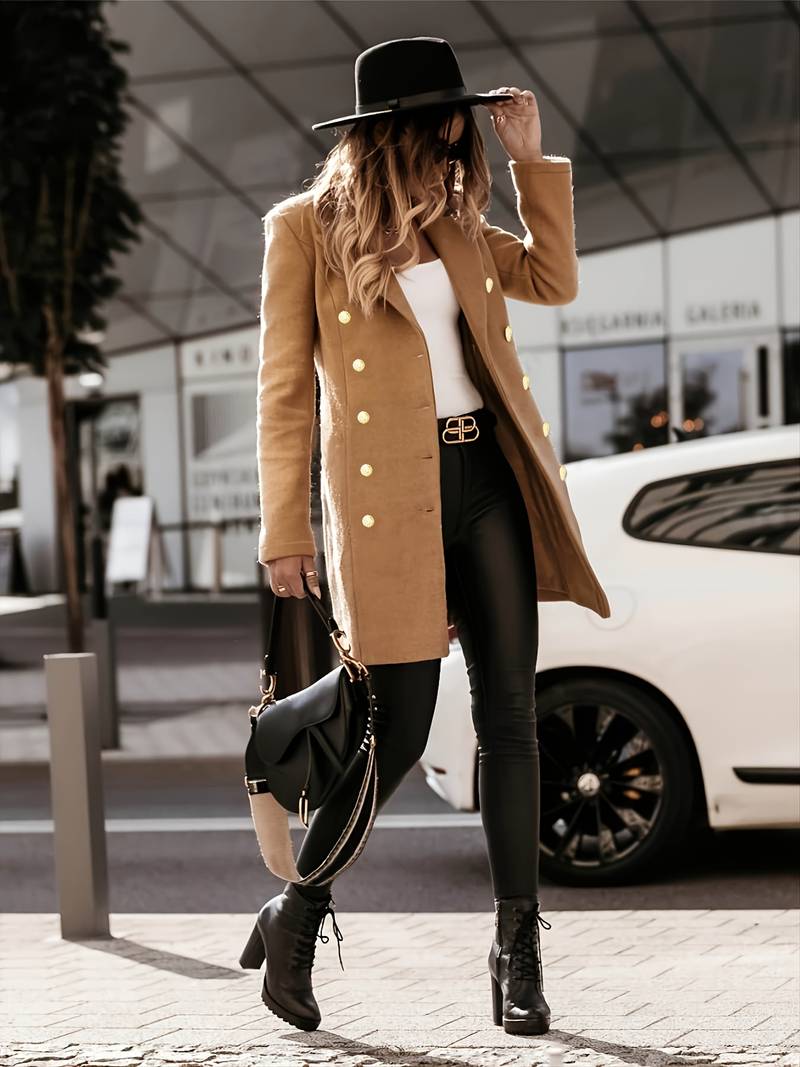 Warm Faux Fur Women's Short Coat