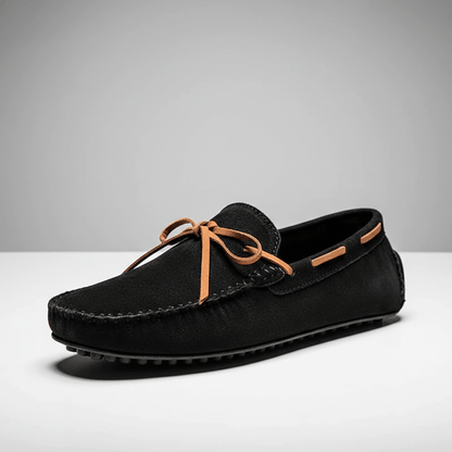 Comfortable Slip On Loafers with Rubber Grip Sole