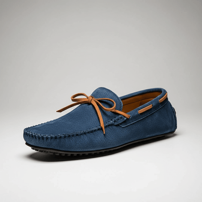 Comfortable Slip On Loafers with Rubber Grip Sole - OutfitLondon
