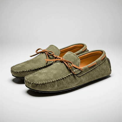 Comfortable Slip On Loafers with Rubber Grip Sole
