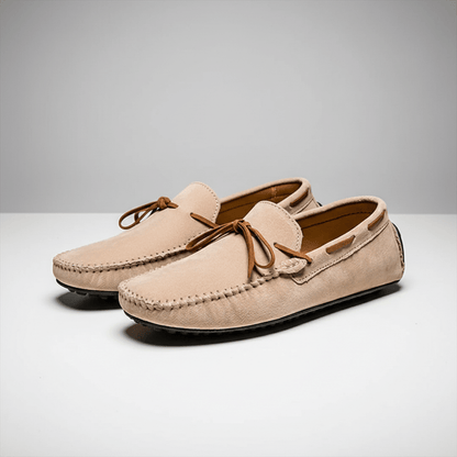 Comfortable Slip On Loafers with Rubber Grip Sole