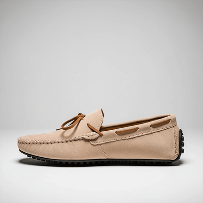 Comfortable Slip On Loafers with Rubber Grip Sole