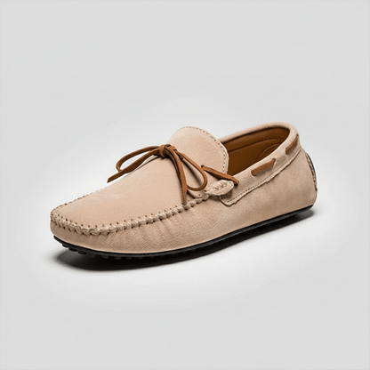 Comfortable Slip On Loafers with Rubber Grip Sole