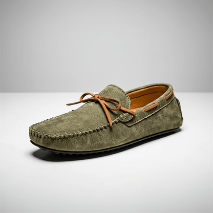 Comfortable Slip On Loafers with Rubber Grip Sole