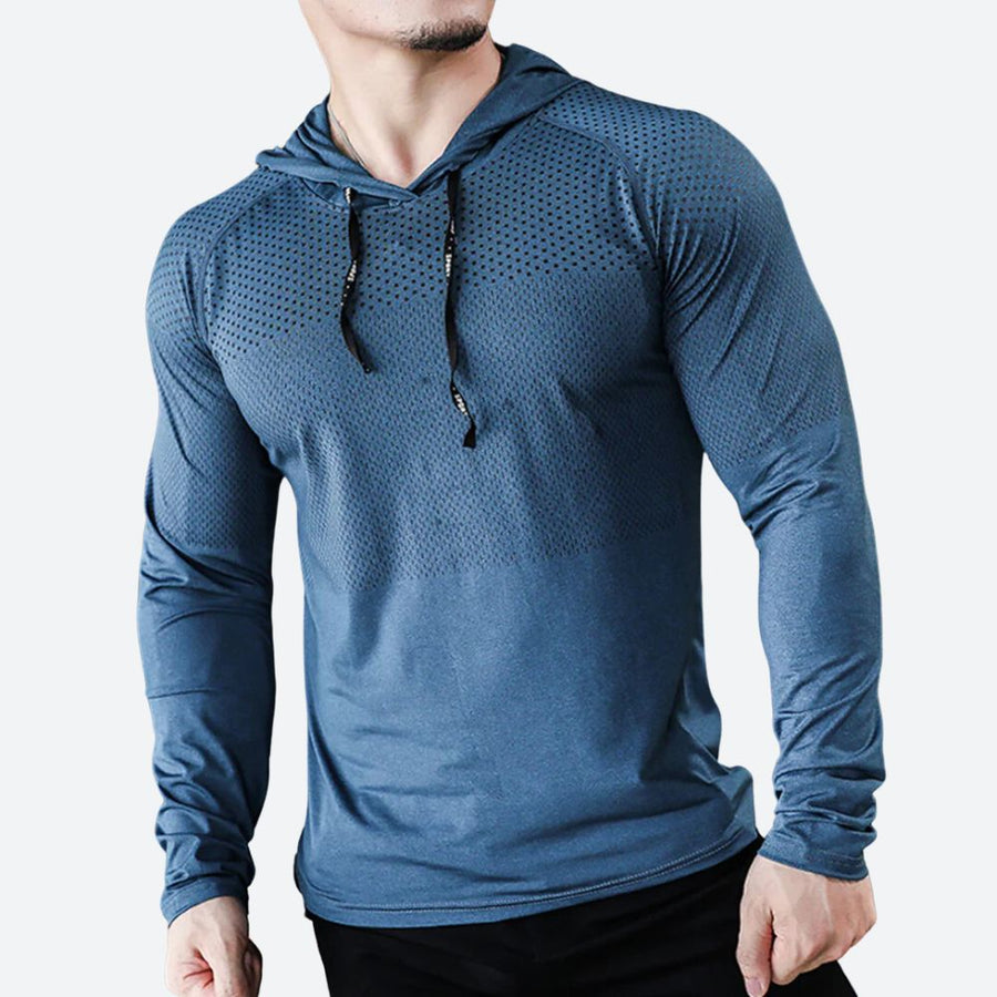 Moisture Wicking Athletic Sports Shirt for Men - OutfitLondon