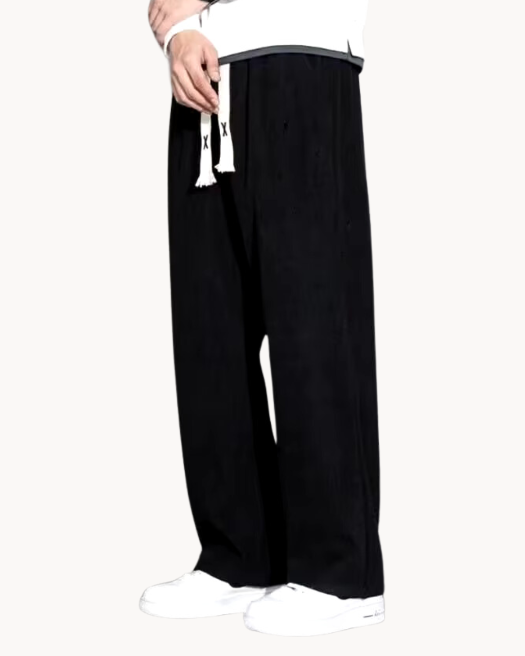 Comfortable Corduroy Straight Fit Casual Pants