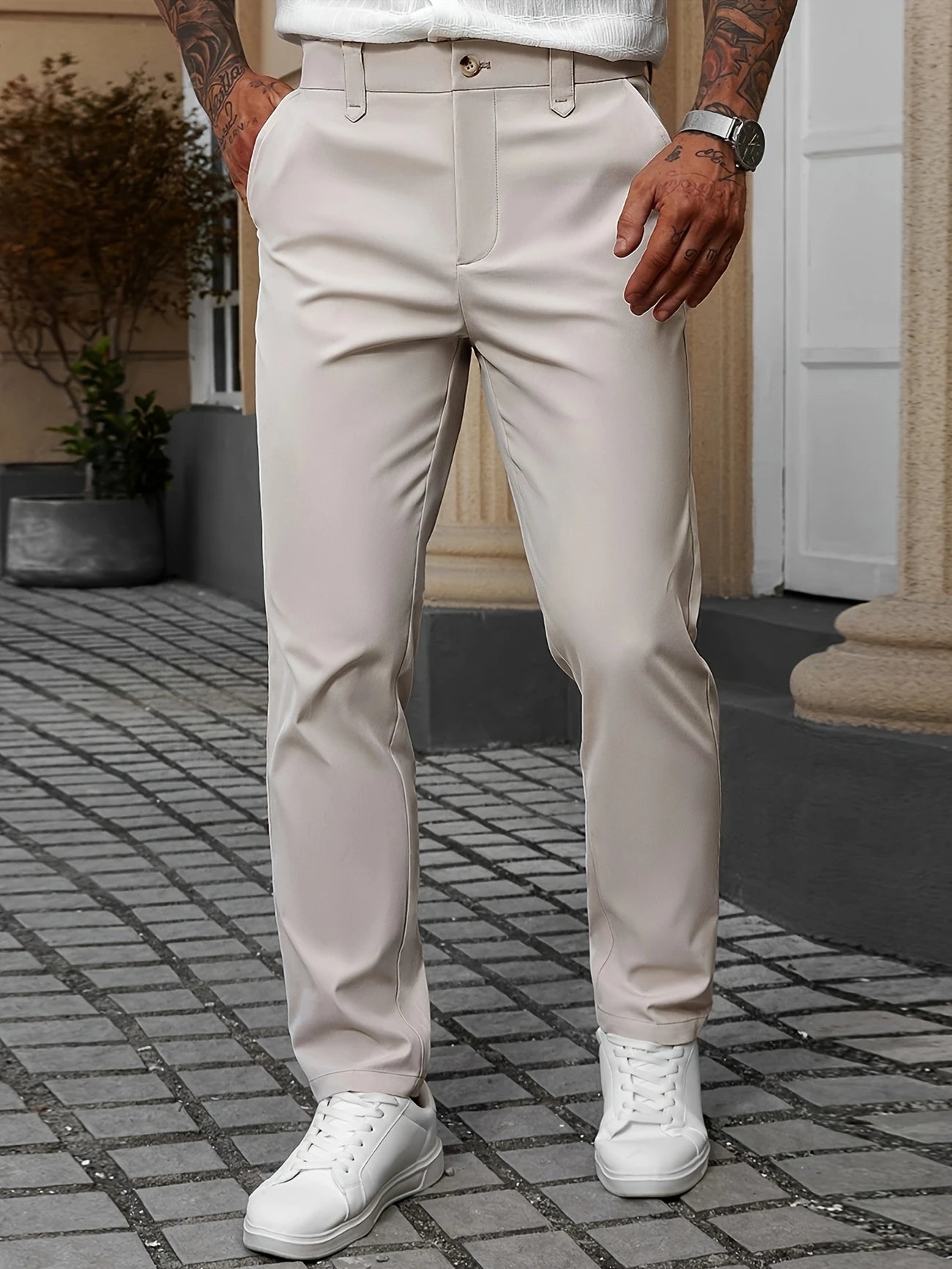 Comfortable Fit Casual Pants For Everyday Wear