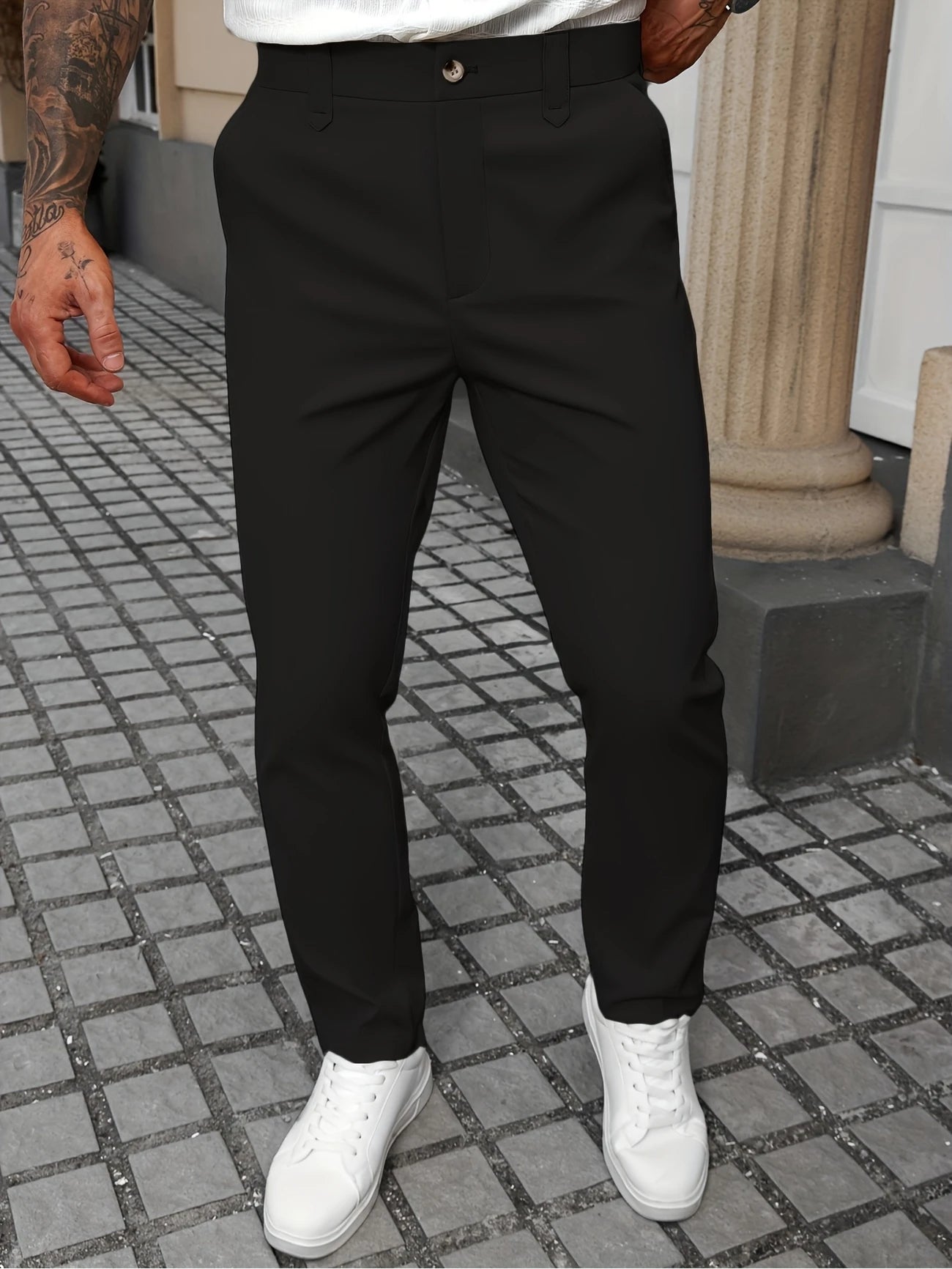 Comfortable Fit Casual Pants For Everyday Wear