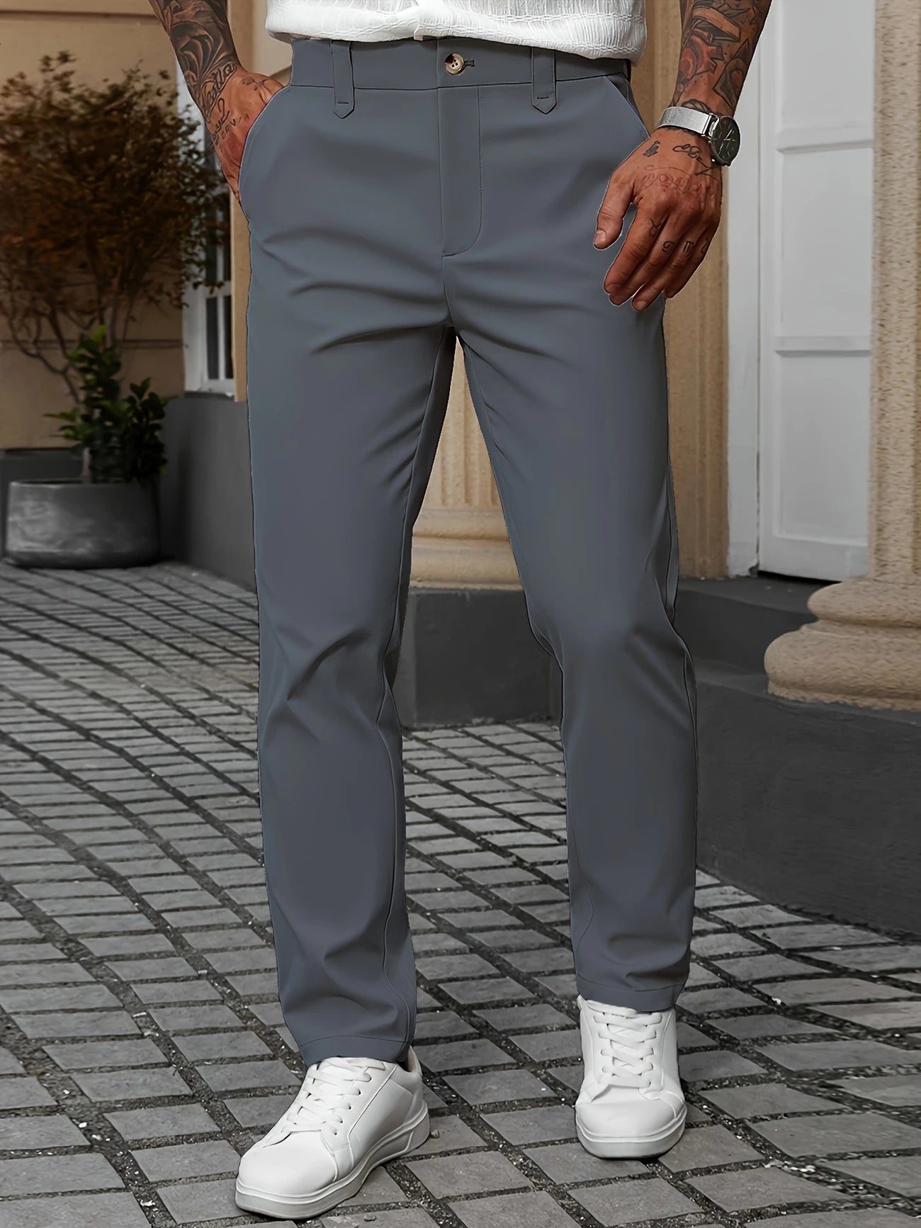 Comfortable Fit Casual Pants For Everyday Wear