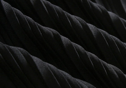 Comfortable Loose Fit Pleated Trousers