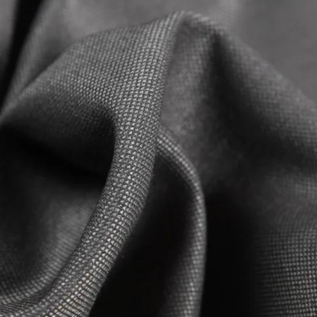 Comfortable Polyester Straight Leg Trousers