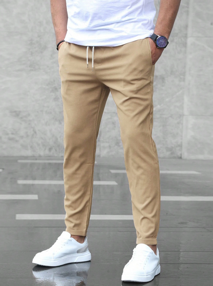 Slim Fit Stretch Trousers