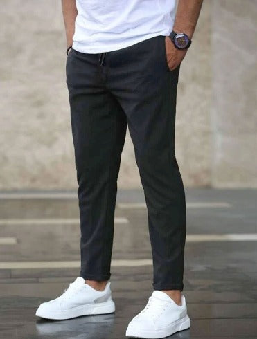 Slim Fit Stretch Trousers