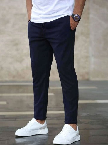 Slim Fit Stretch Trousers