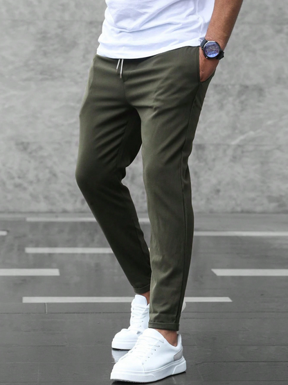 Slim Fit Stretch Trousers