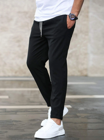 Slim Fit Stretch Trousers