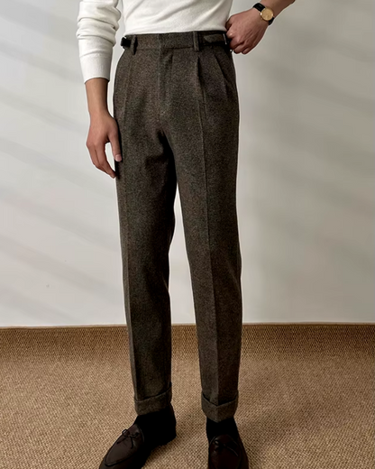 Slim Fit Formal Trousers