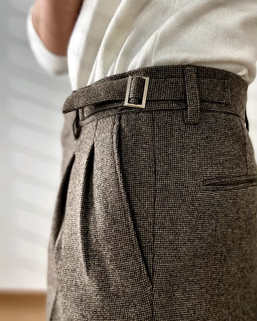 Slim Fit Formal Trousers