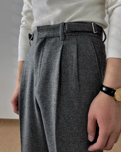 Slim Fit Formal Trousers