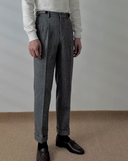 Slim Fit Formal Trousers
