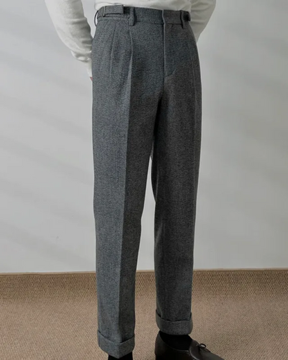 Slim Fit Formal Trousers