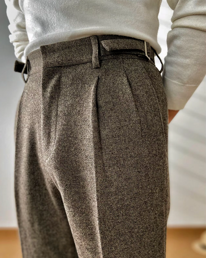 Slim Fit Formal Trousers