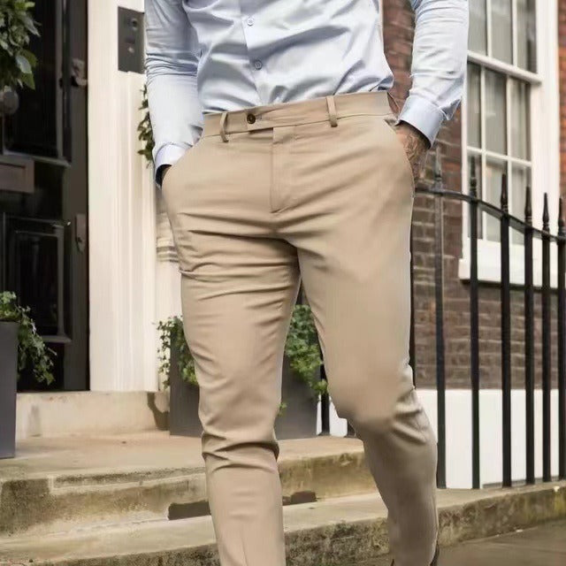 Slim Fit Comfortable Stretch Pants