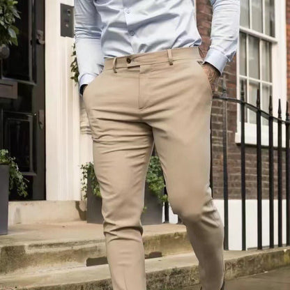 Slim Fit Comfortable Stretch Pants