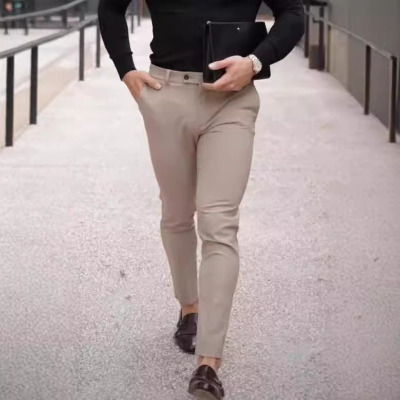 Slim Fit Comfortable Stretch Pants