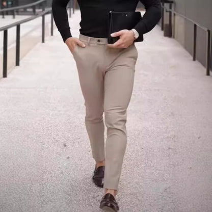 Slim Fit Comfortable Stretch Pants