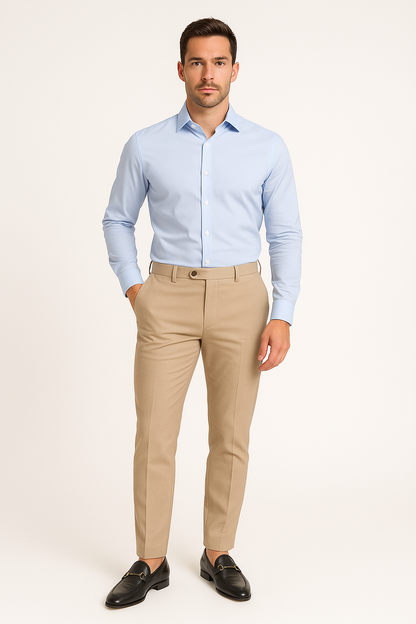 Slim Fit Comfortable Stretch Pants