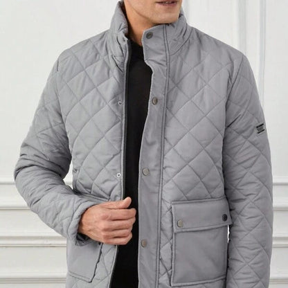 Warm Quilted Padded Winter Coat