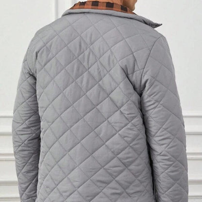 Warm Quilted Padded Winter Coat