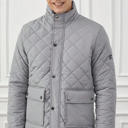 Warm Quilted Padded Winter Coat