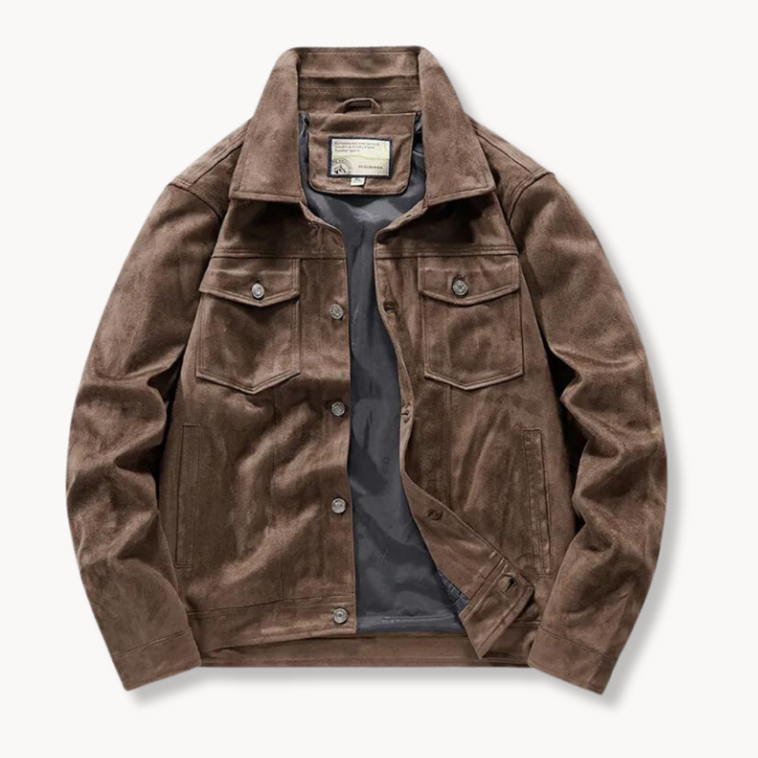 Casual Zip Jacket - Relaxed Fit And Stretchy Design