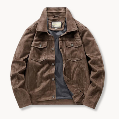 Casual Zip Jacket - Relaxed Fit And Stretchy Design