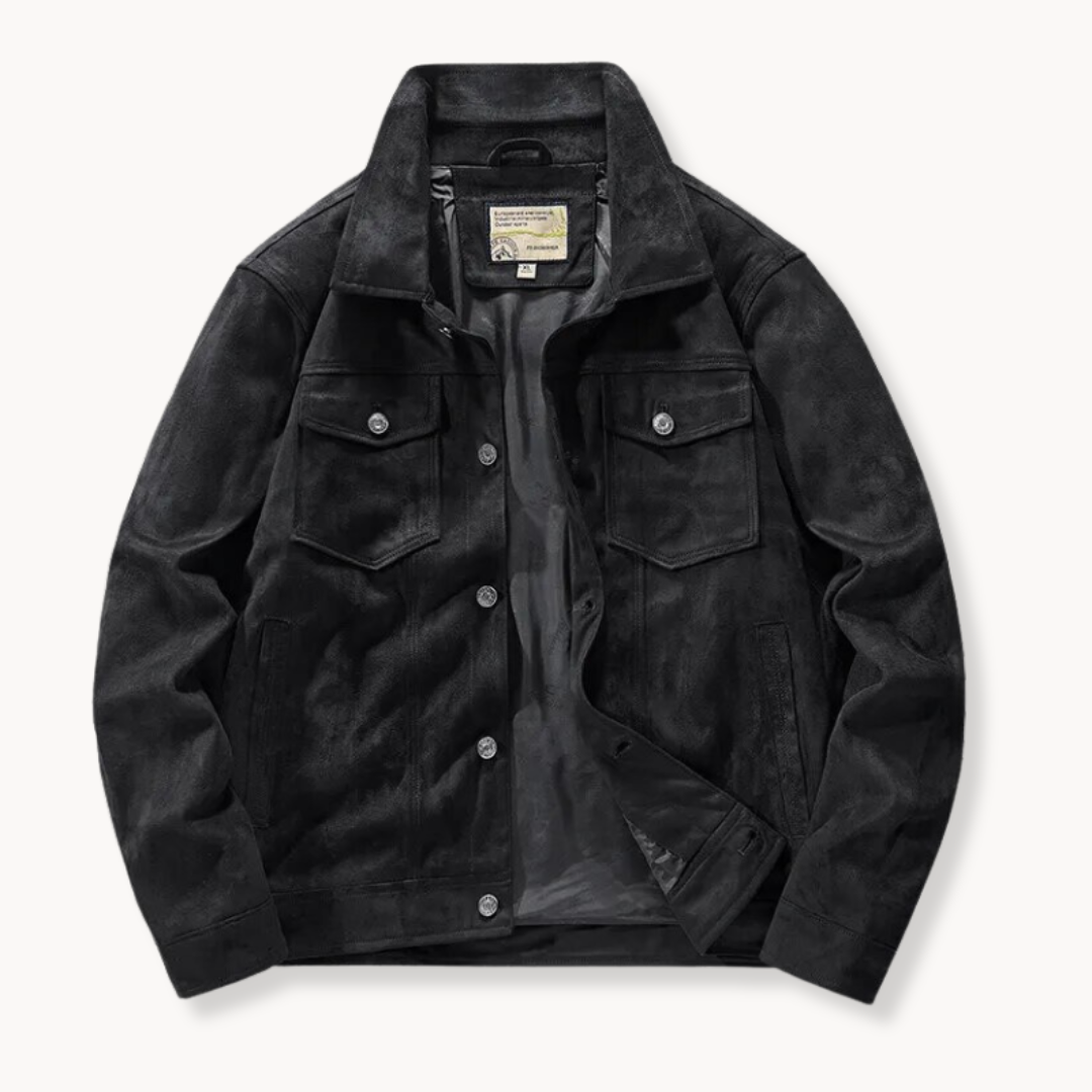 Casual Zip Jacket - Relaxed Fit And Stretchy Design