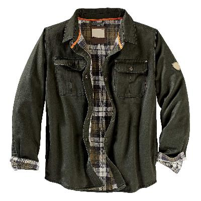 Waterproof Cotton Trucker Jacket for Men